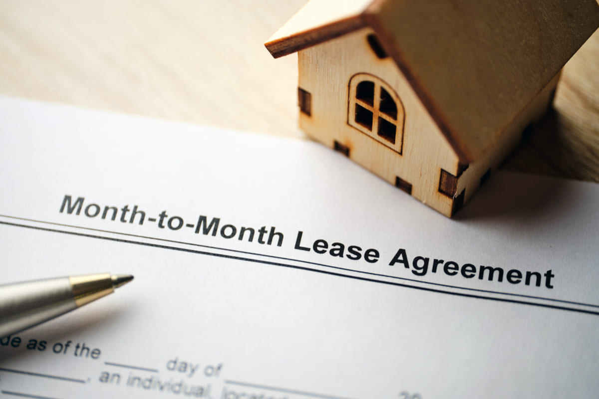 Month-to-Month lease agreement