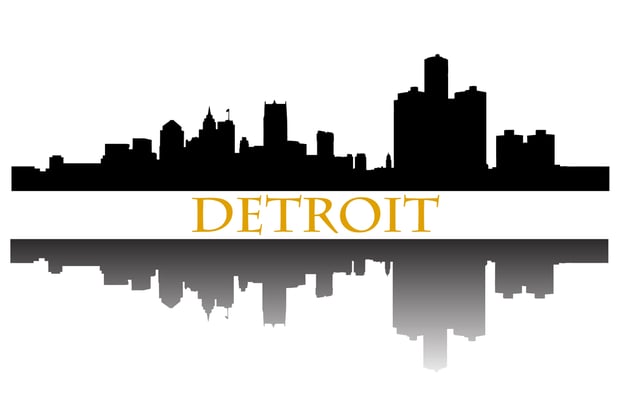 Image of the word Detroit 