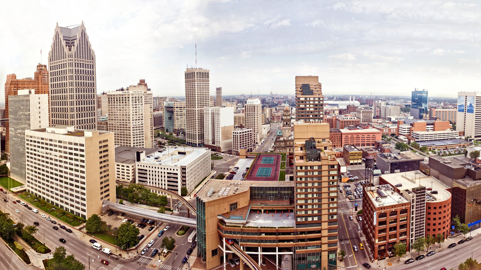 Downtown Detroit-1