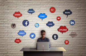 Social-media-profile