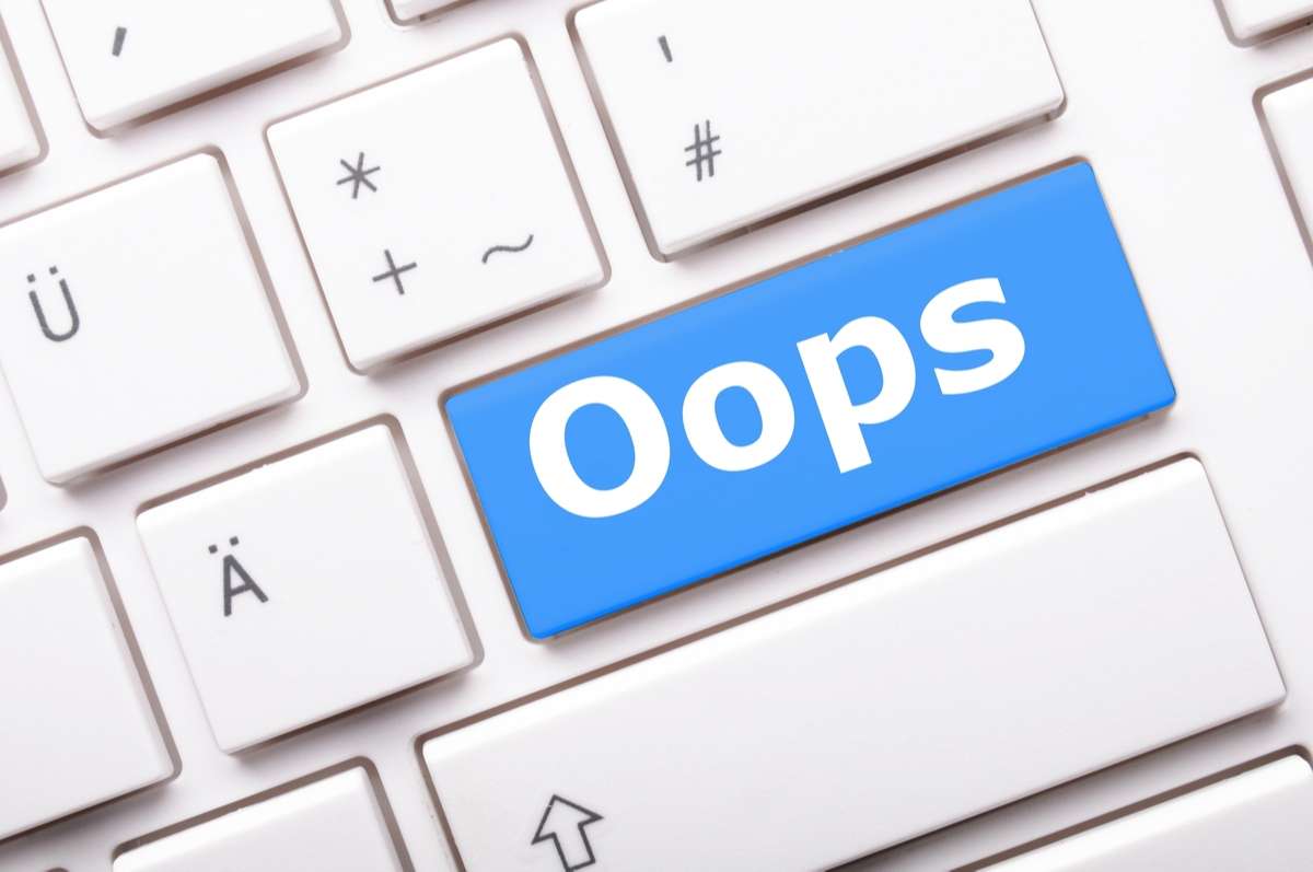 Oops (R) (S)
