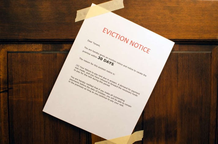 Eviction Notice (R) (S)
