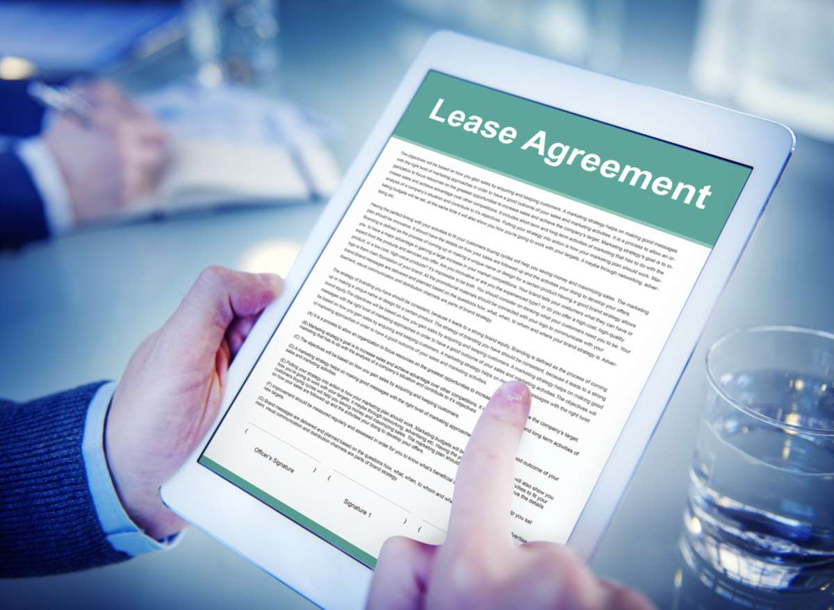 Property owners must create and enforce a legal lease agreement