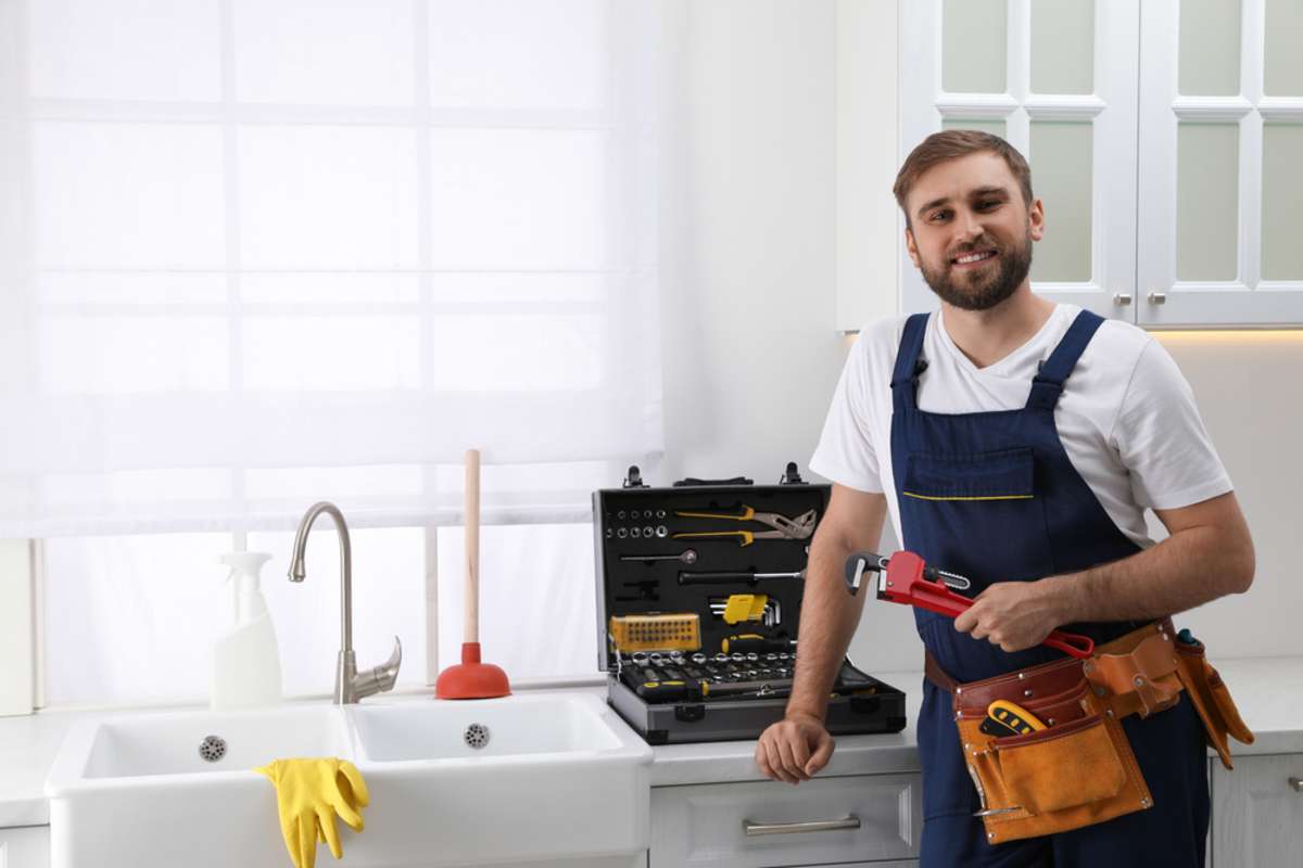The best property management companies in Detroit use a plumber for rental property maintenance