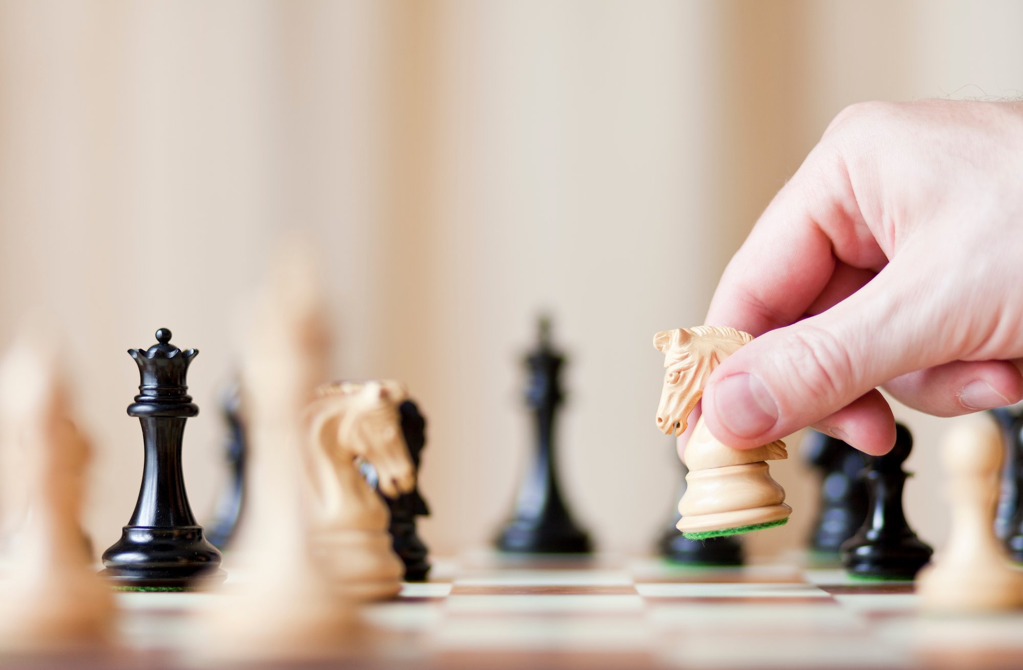Succcess and strategy concept