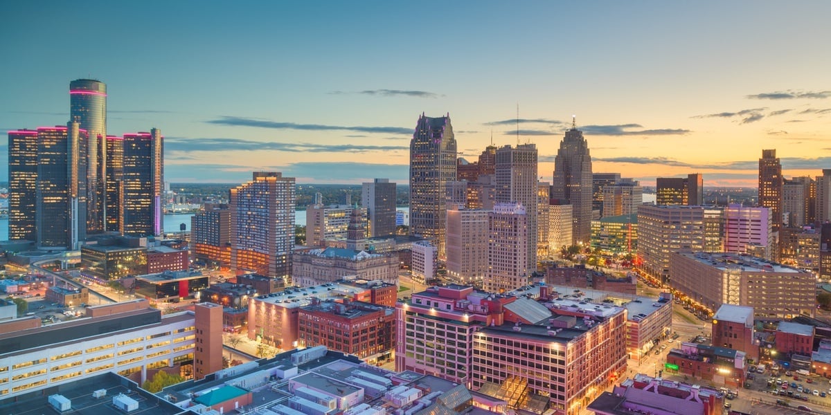 Detroit skyline