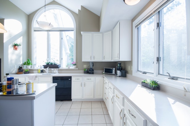 Renovated kitchen