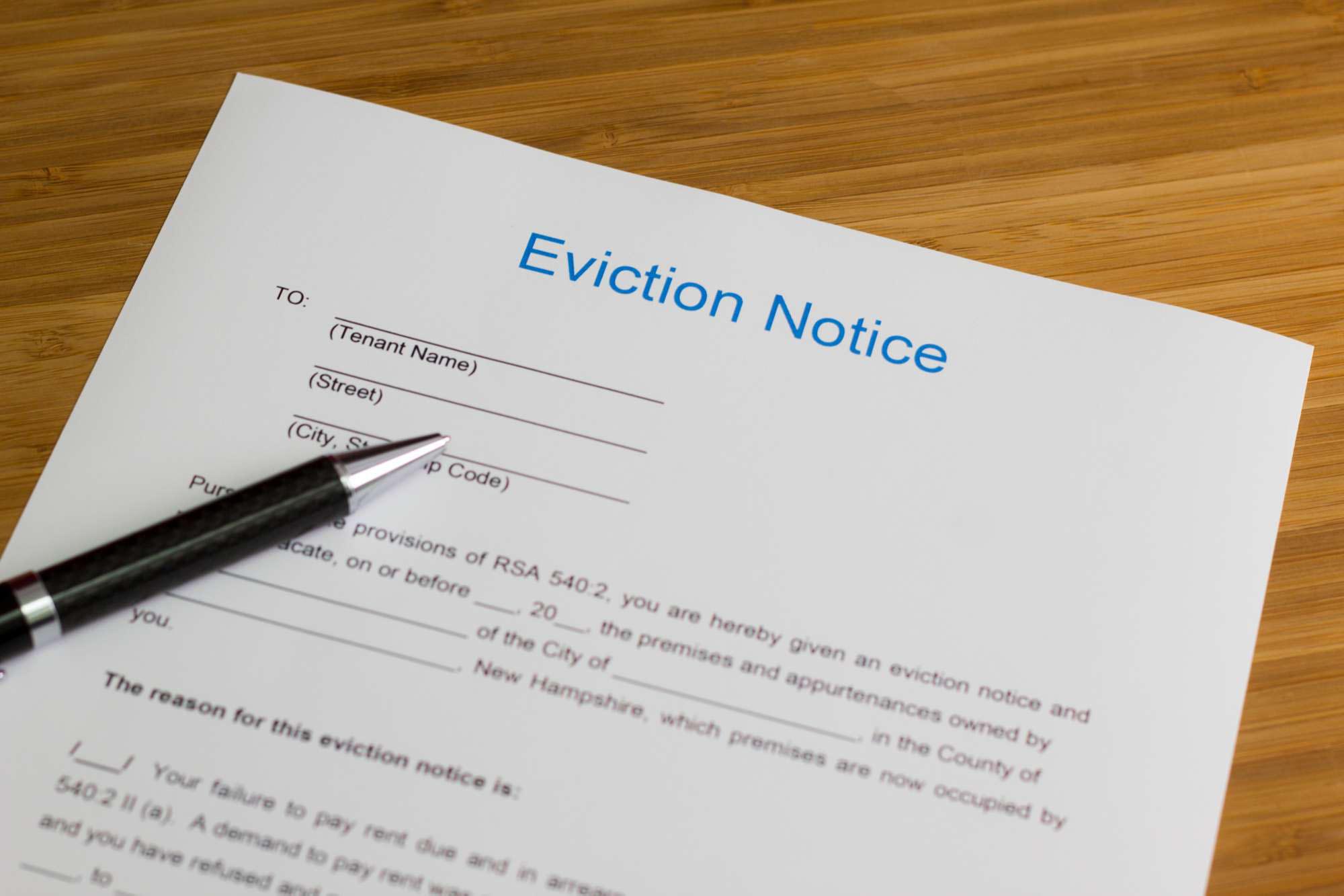 How Do I Evict a Renter