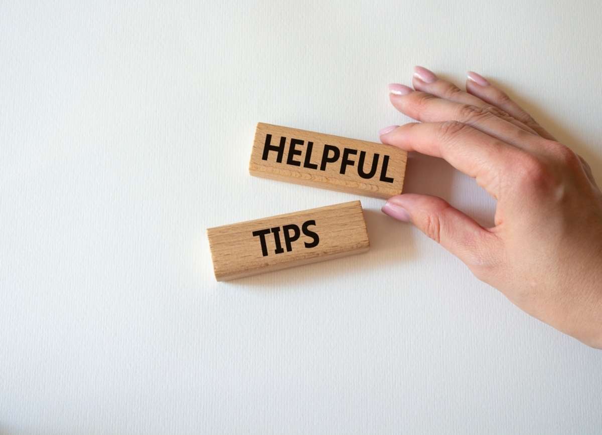 Helpful tips wooden blogs, Detroit property management tips concept