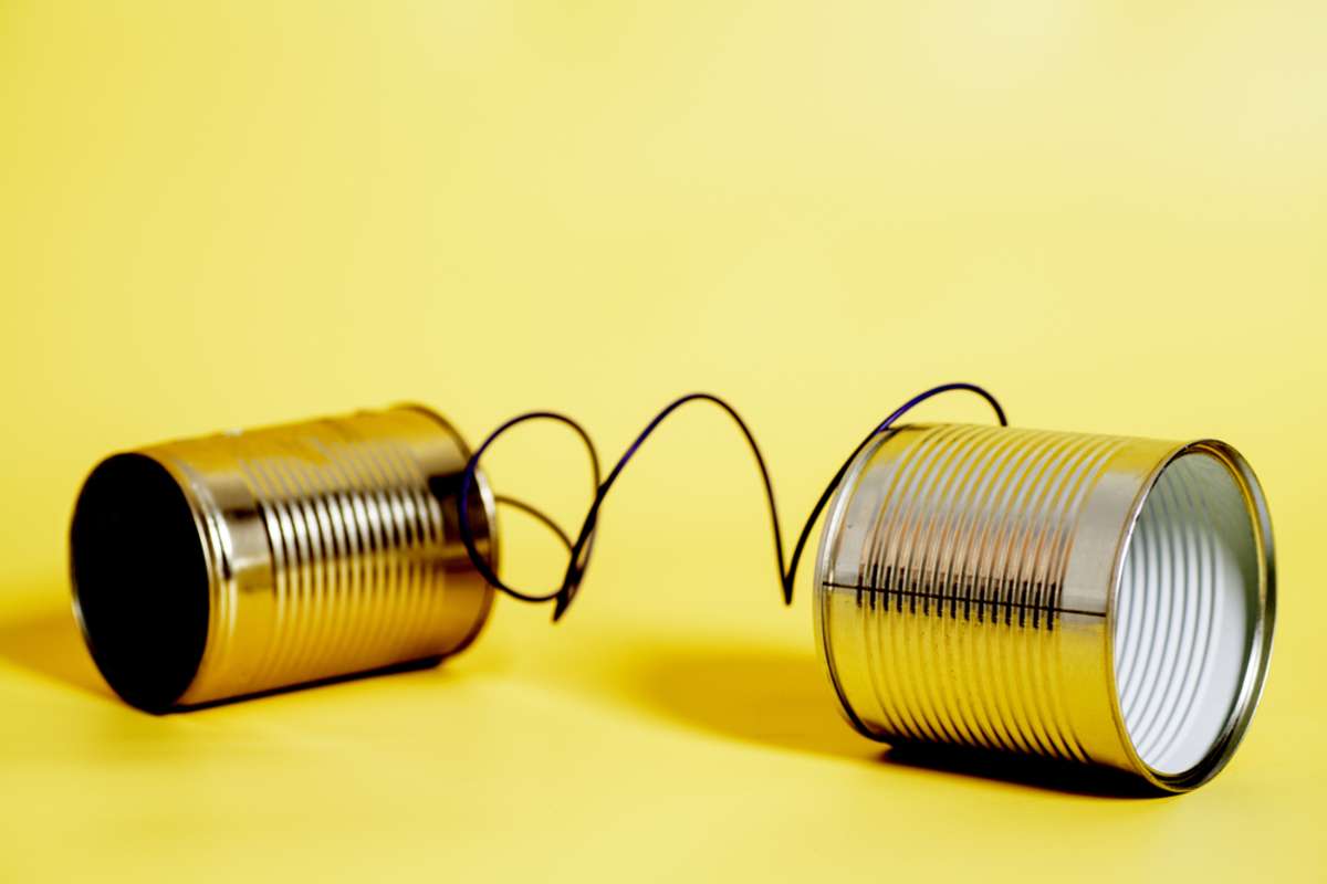 tin can phone